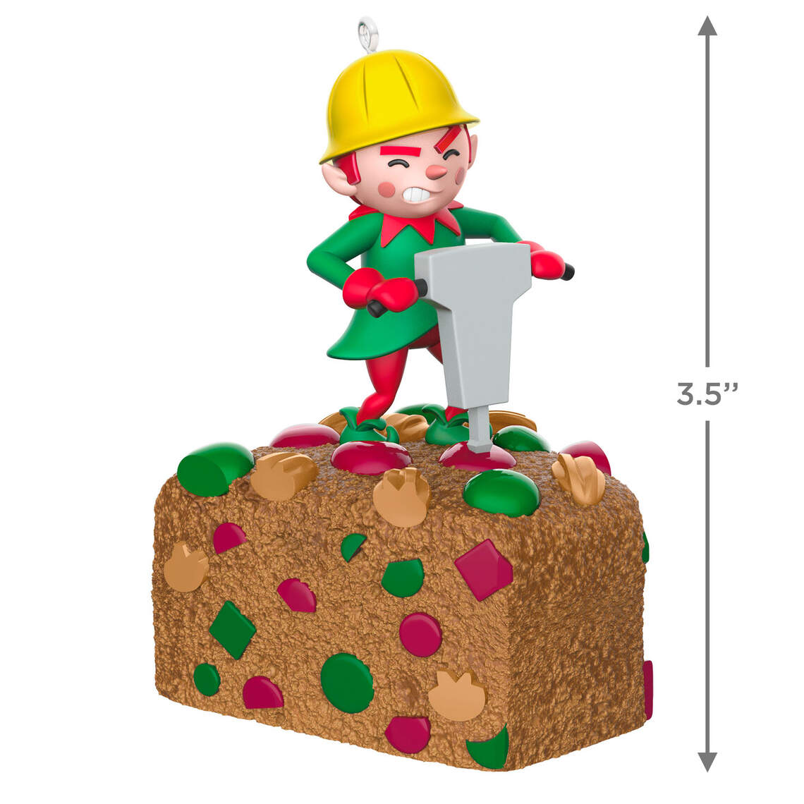 Shaky Cake Ornament With Sound and Motion