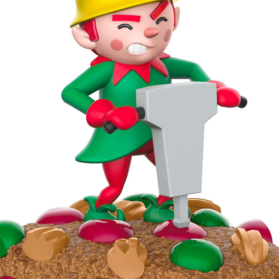 Shaky Cake Ornament With Sound and Motion