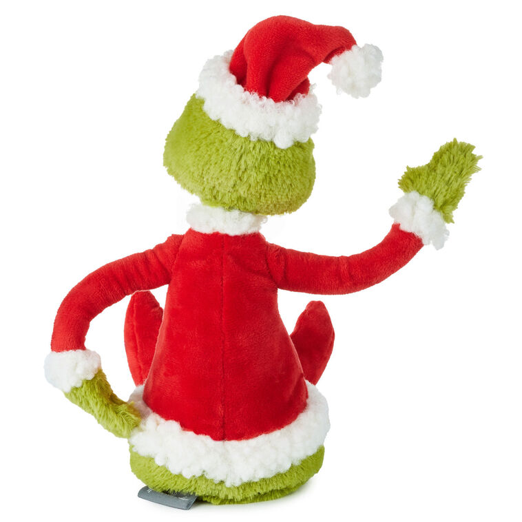 Dr. Seuss's How the Grinch Stole Christmas!™ Poseable Grinch Plush, 10"