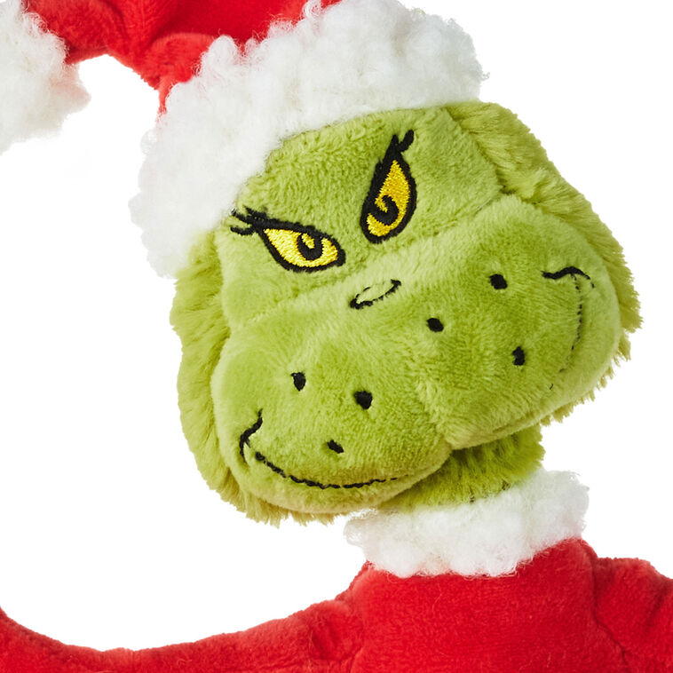 Dr. Seuss's How the Grinch Stole Christmas!™ Poseable Grinch Plush, 10"