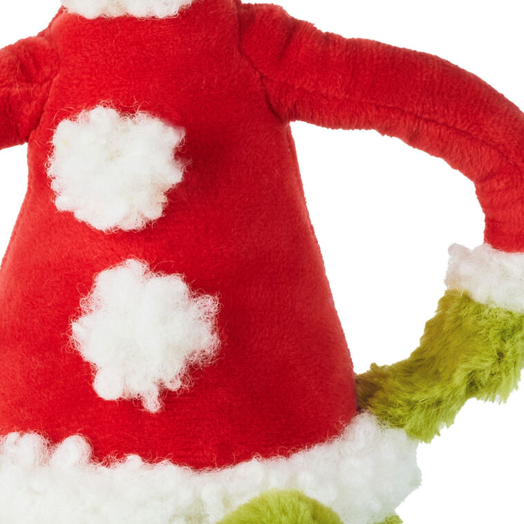 Dr. Seuss's How the Grinch Stole Christmas!™ Poseable Grinch Plush, 10"