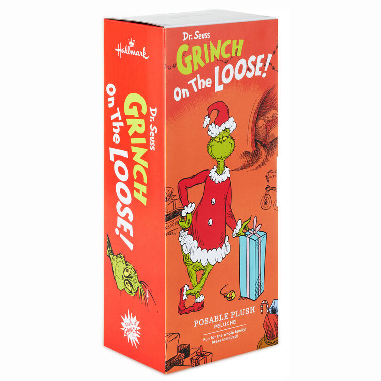 Dr. Seuss's How the Grinch Stole Christmas!™ Poseable Grinch Plush, 10"