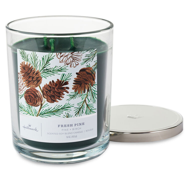 Fresh Pine 3-Wick Jar Candle, 16 oz.