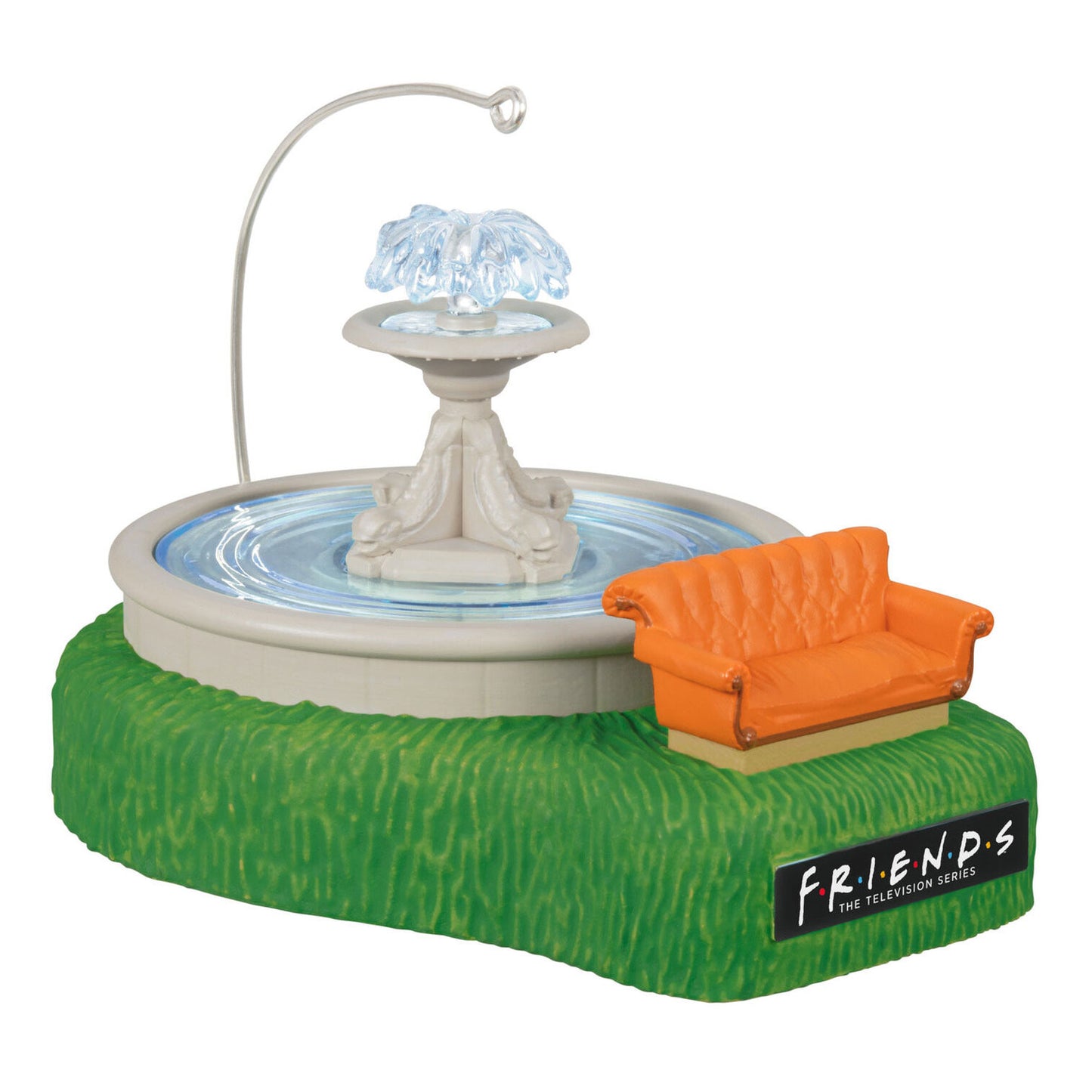 Friends 30th Anniversary Ornament With Light and Sound