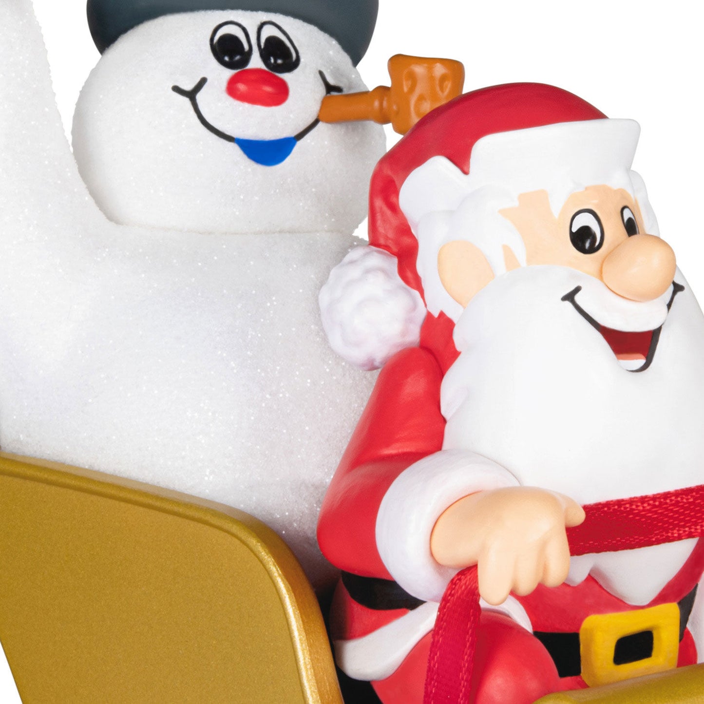 Frosty the Snowman™ Frosty and Santa Ornament