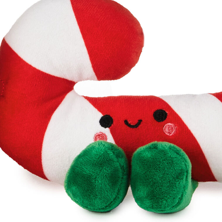 Better Together Gingerbread House and Candy Cane Magnetic Plush Pair, 5"