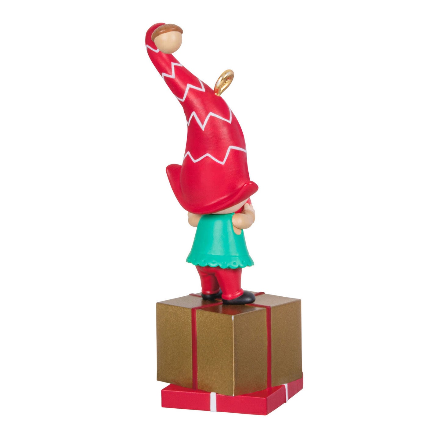 Gnome for Christmas Ginger's Favorite Gift 2024 Keepsake Ornament