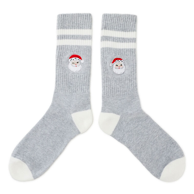 Merry Santa Mug and Socks Bundle