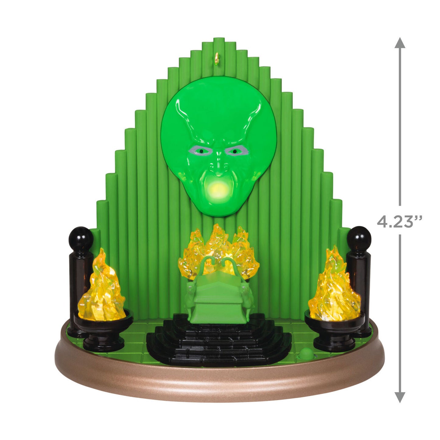 The Wizard of Oz™ The Great and Powerful Oz™ Ornament With Light and Sound