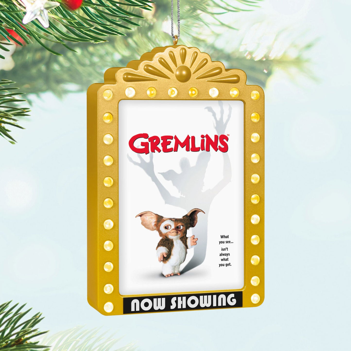 Gremlins™ 40th Anniversary Ornament With Light