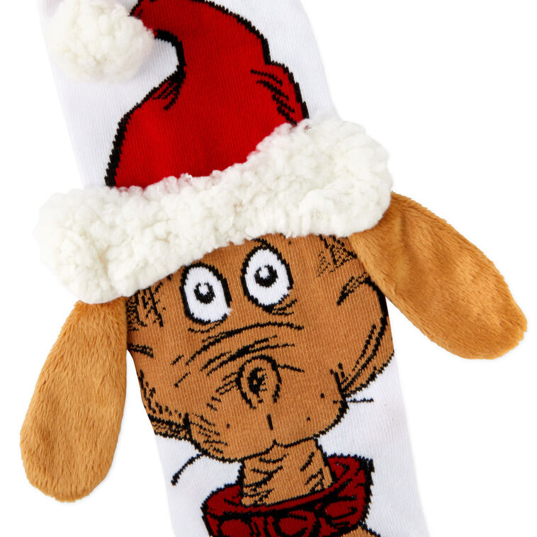 Dr. Seuss's How the Grinch Stole Christmas!™ Grinch and Max Novelty Socks