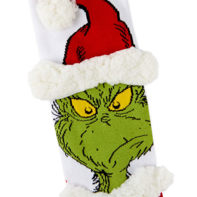 Dr. Seuss's How the Grinch Stole Christmas!™ Grinch and Max Novelty Socks