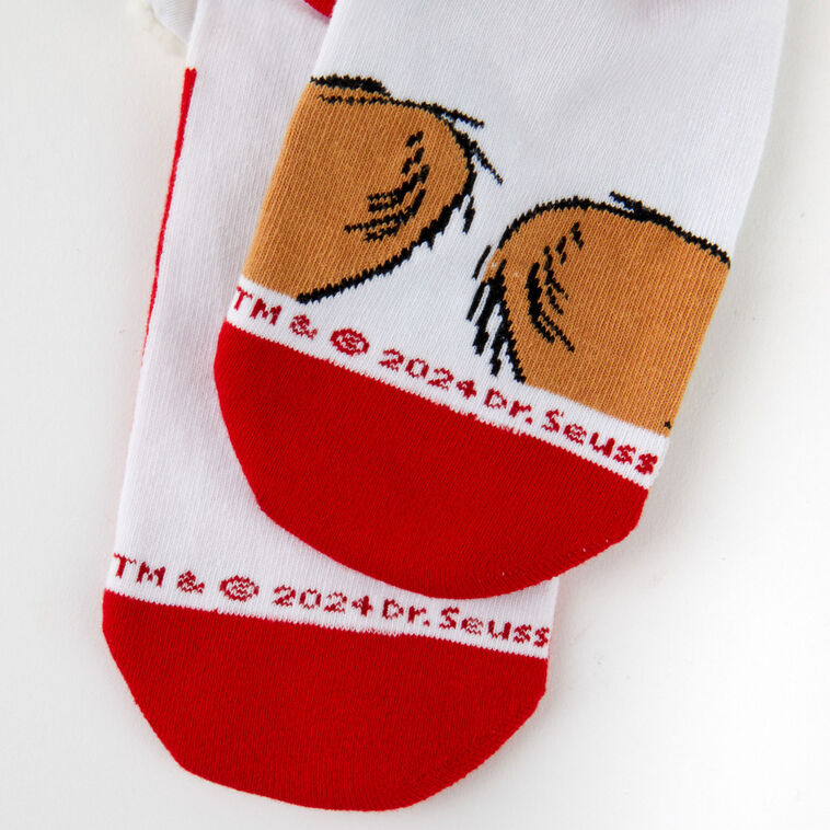 Dr. Seuss's How the Grinch Stole Christmas!™ Grinch and Max Novelty Socks
