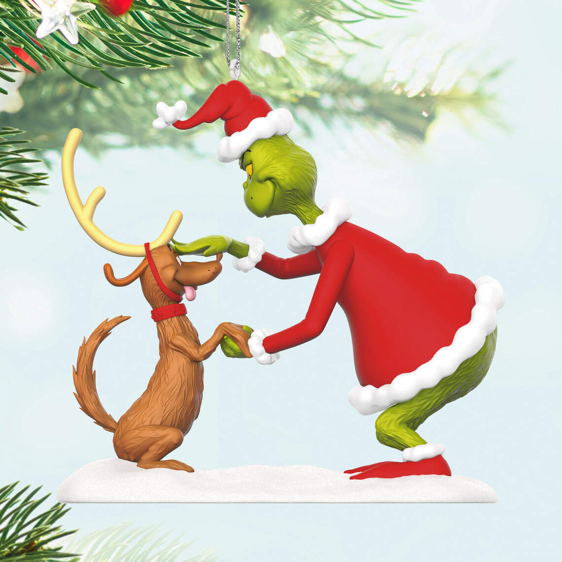 Dr. Seuss's How the Grinch Stole Christmas!™ "All I Need Is a Reindeer..." Ornament