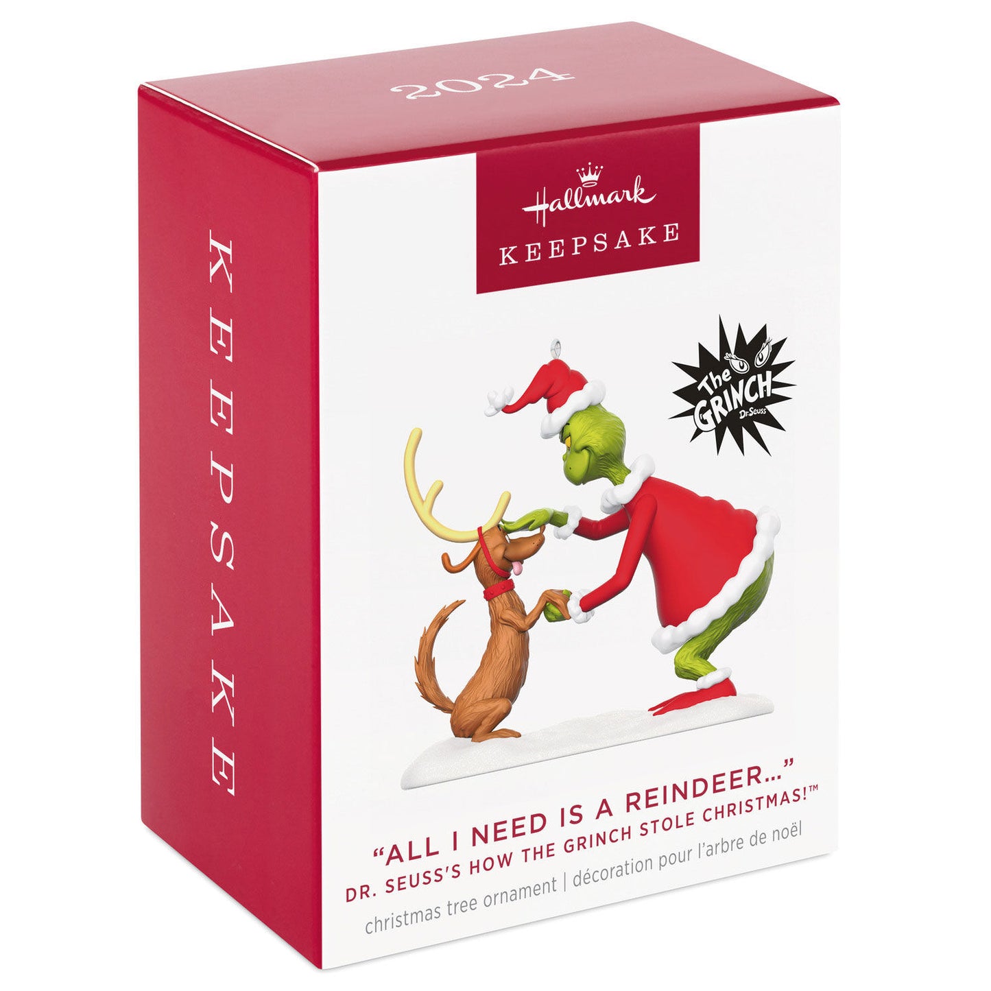 Dr. Seuss's How the Grinch Stole Christmas!™ "All I Need Is a Reindeer..." Ornament