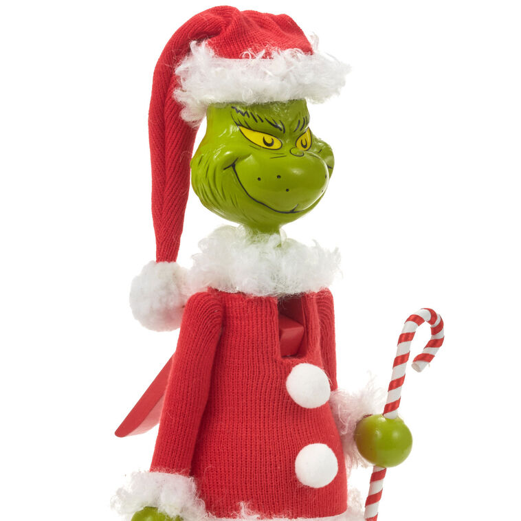 Dr. Seuss's How the Grinch Stole Christmas!™ Grinch in Santa Suit Nutcracker Figurine