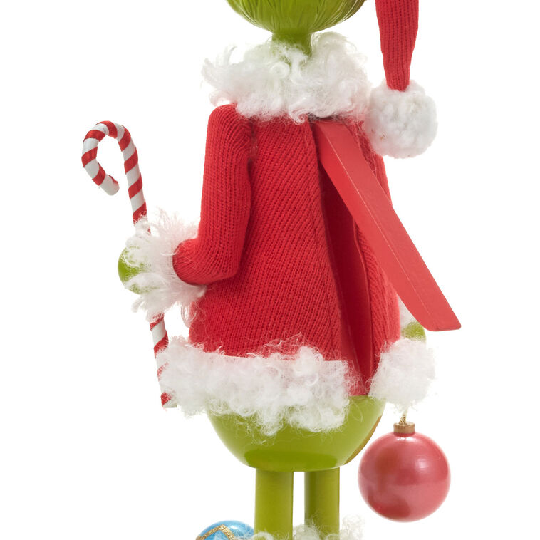 Dr. Seuss's How the Grinch Stole Christmas!™ Grinch in Santa Suit Nutcracker Figurine