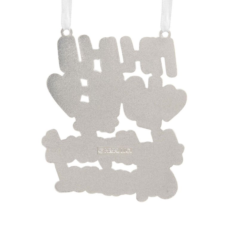 Hallmark Channel Fa La La Love Metal Hallmark Ornament
