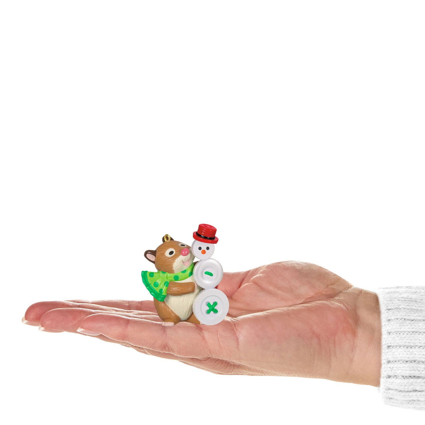 Cute as a Button Ornament