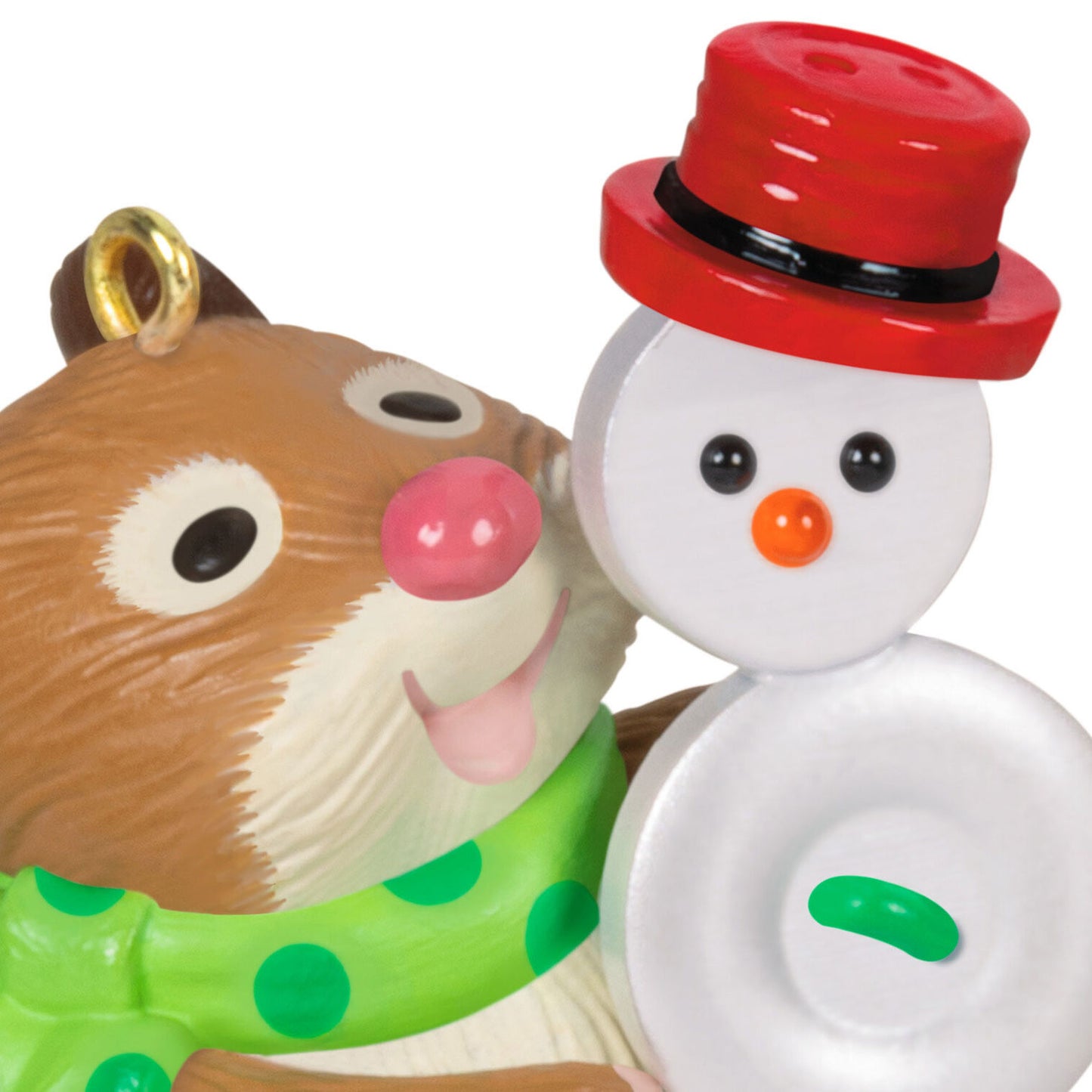 Cute as a Button Ornament