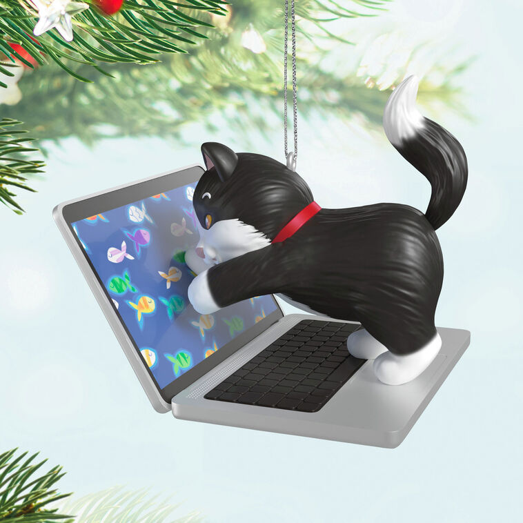 Mischievous Kittens Ornament