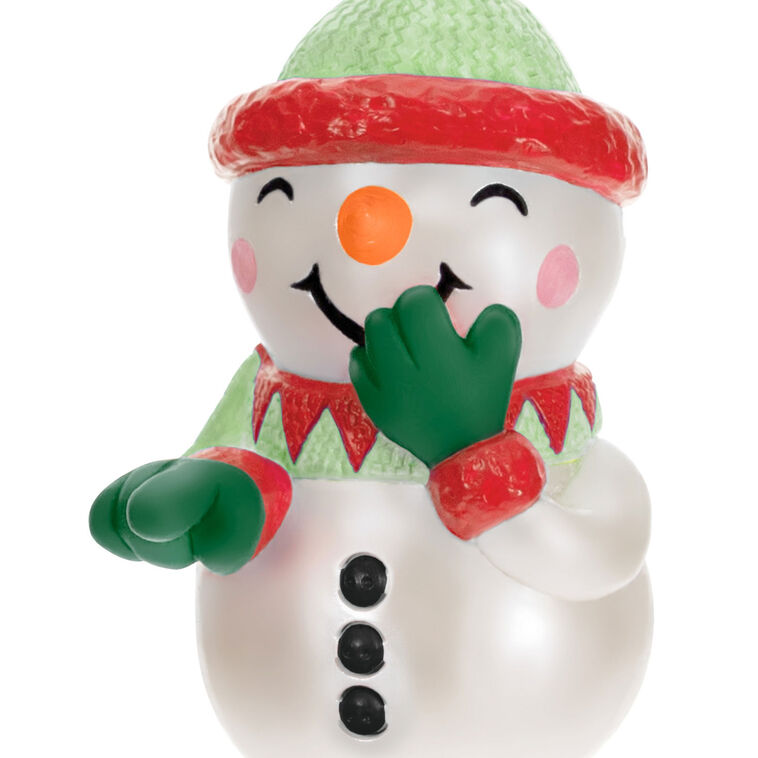 Pull My Finger Ornament With Sound