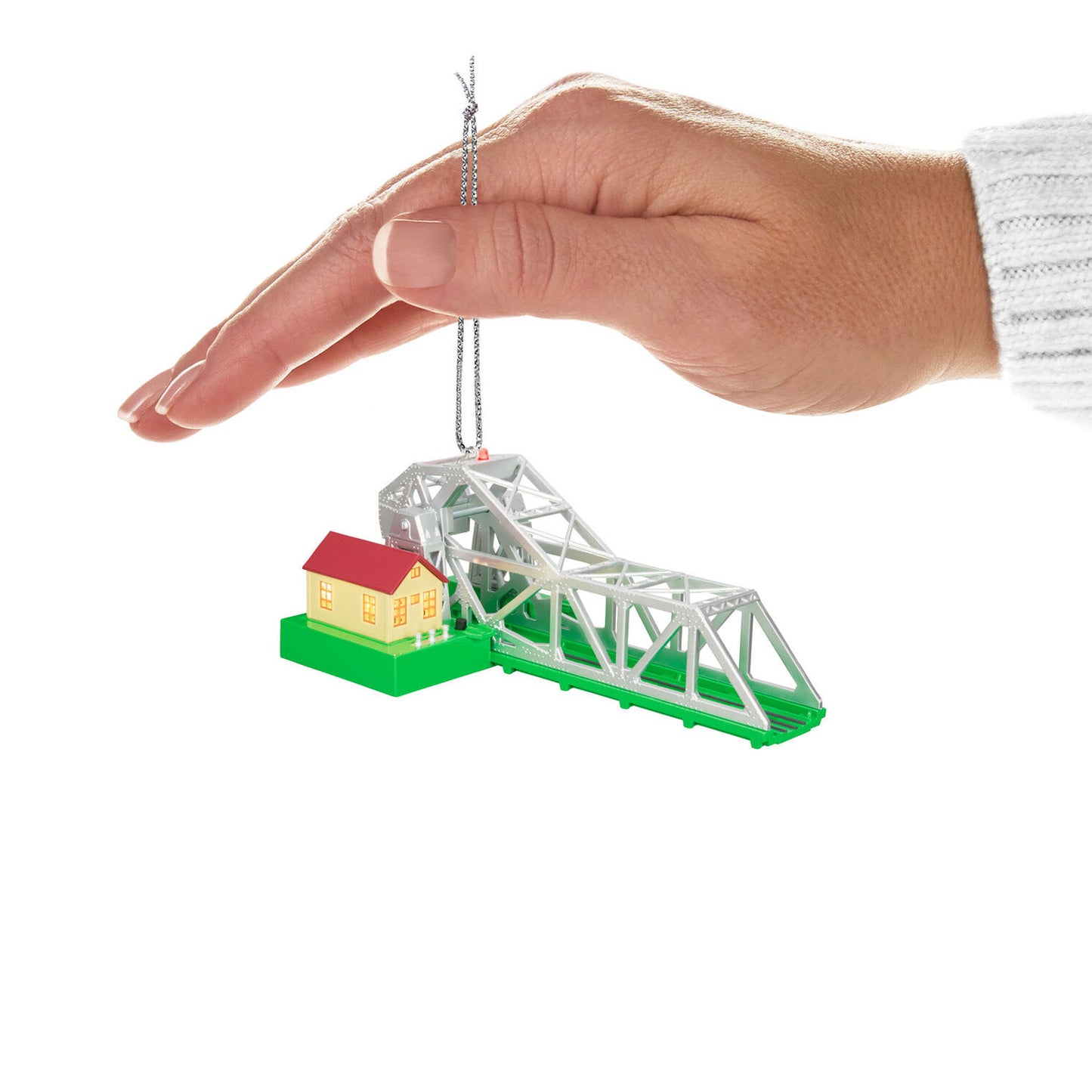 Lionel® 313 Bascule Bridge Ornament With Light