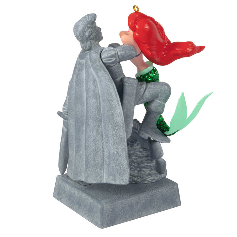 Disney The Little Mermaid Ariel and the Prince Ornament With Sound