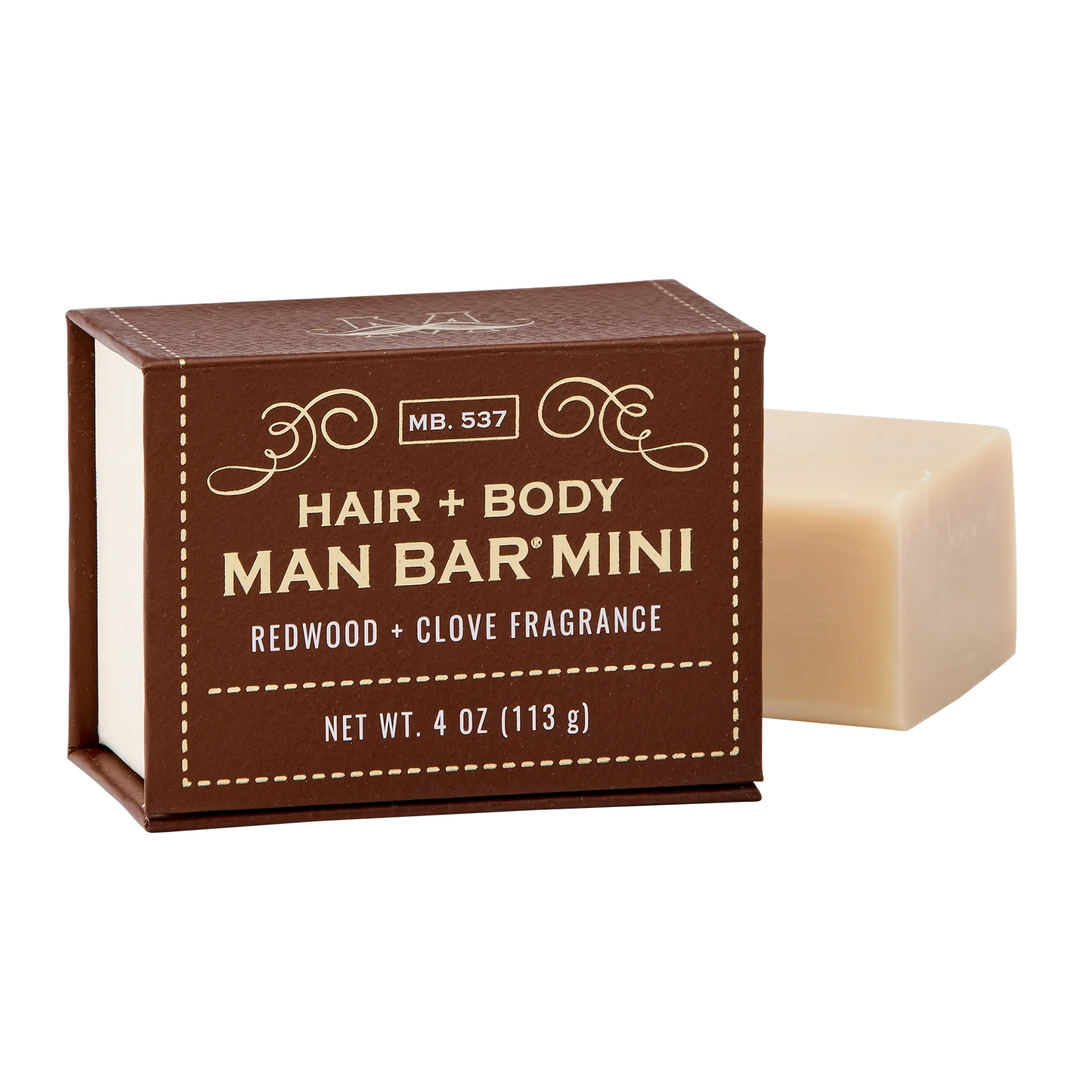 MAN BAR® MINI Hair & Body - Redwood & Clove