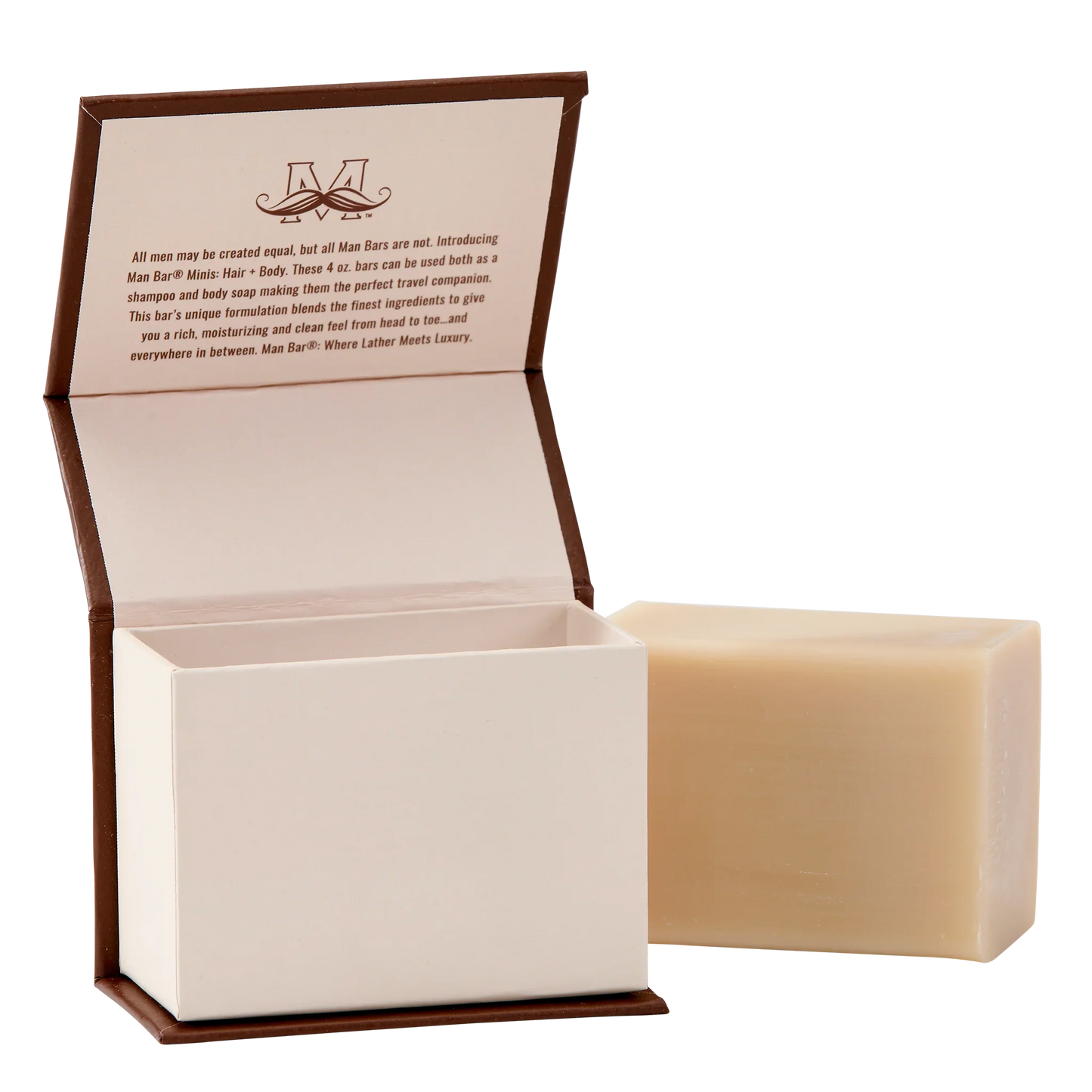 MAN BAR® MINI Hair & Body - Redwood & Clove