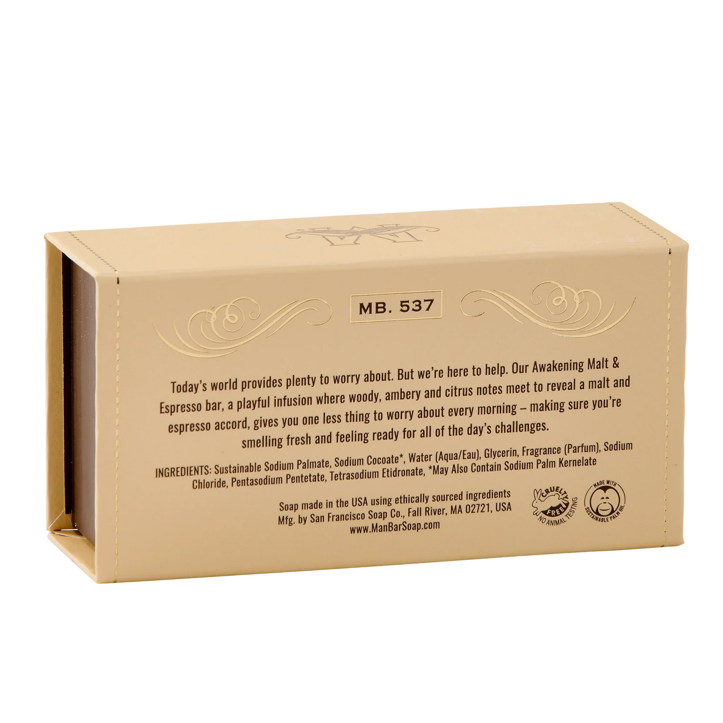 MAN BAR® - Awakening Malt & Espresso