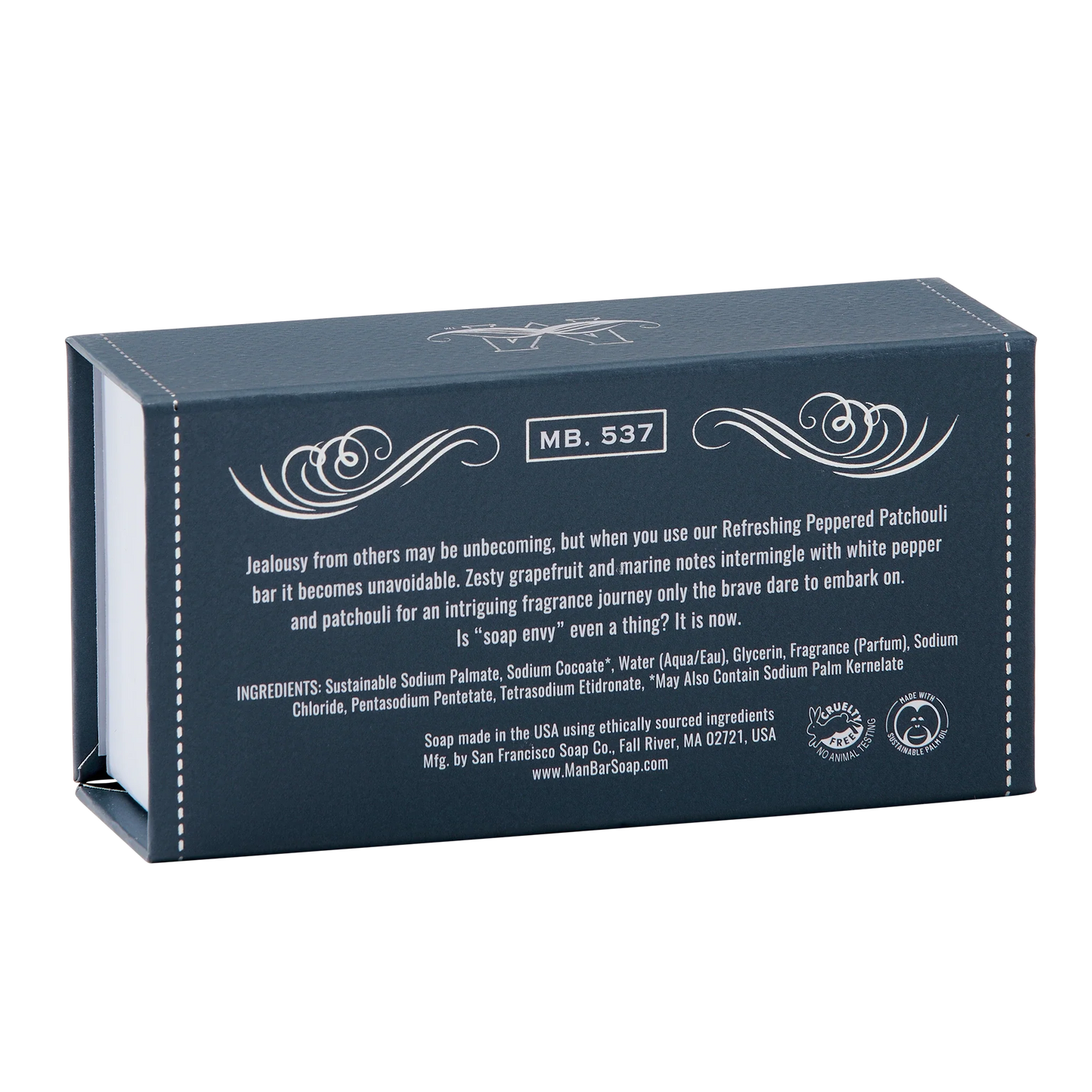 MAN BAR® - Refreshing Peppered Patchouli