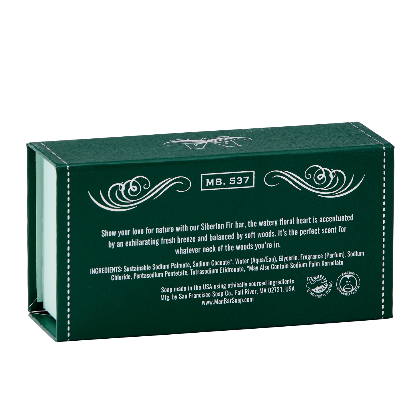 MAN BAR® - Hydrating Siberian Fir