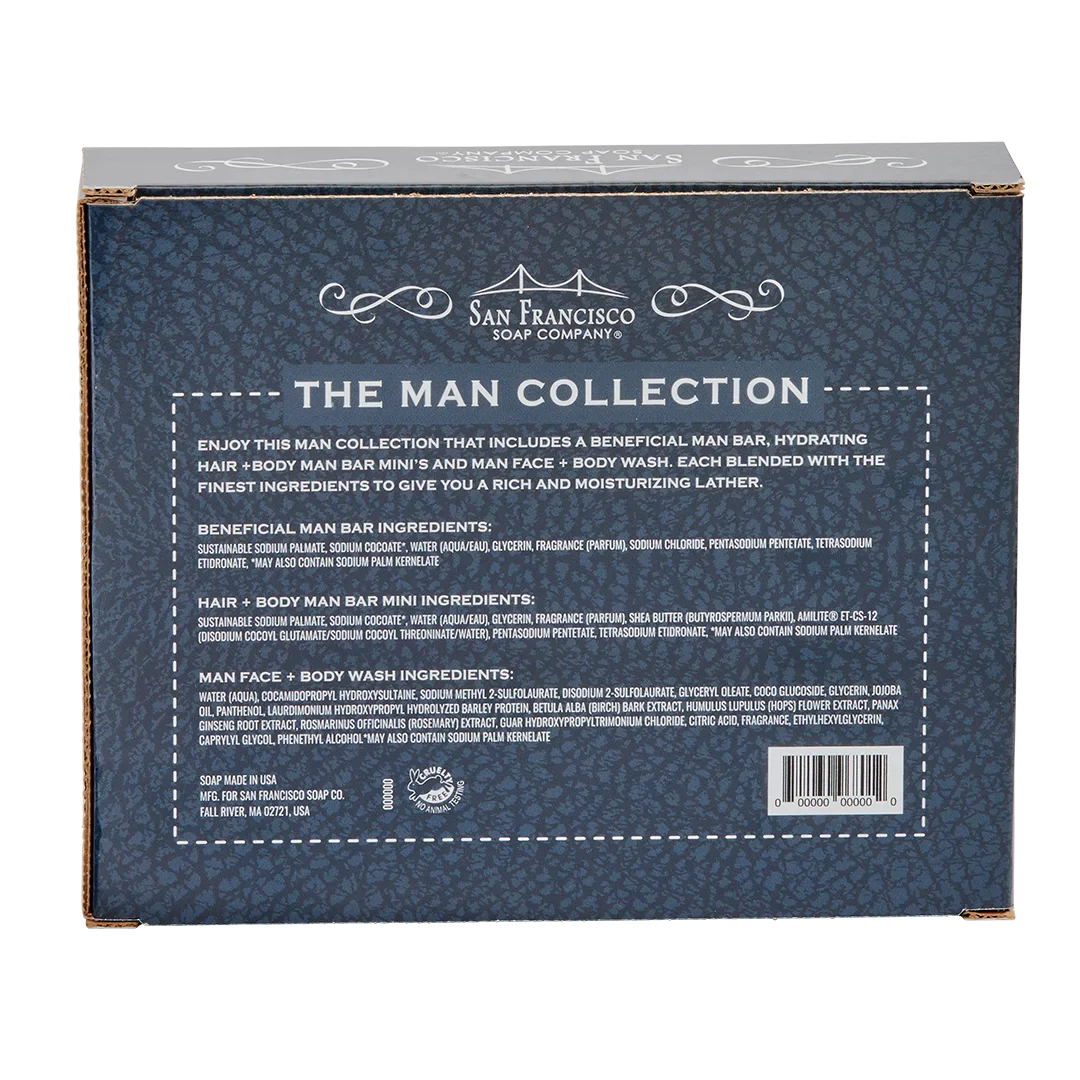 MAN BAR® - The Man Collection I