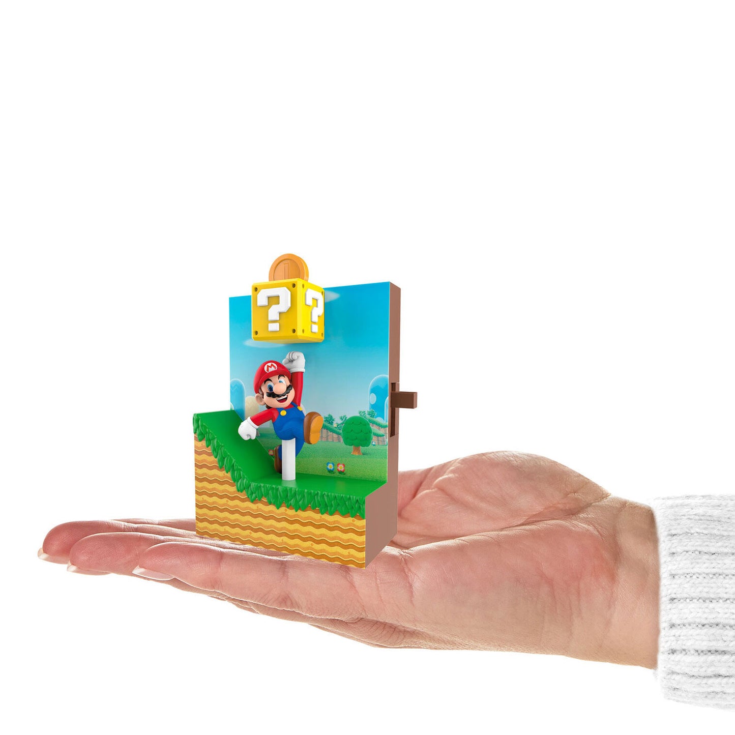 Nintendo Super Mario™ Collecting Coins Ornament With Sound and Motion