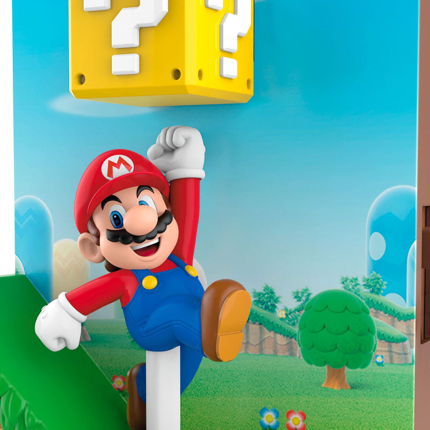 Nintendo Super Mario™ Collecting Coins Ornament With Sound and Motion