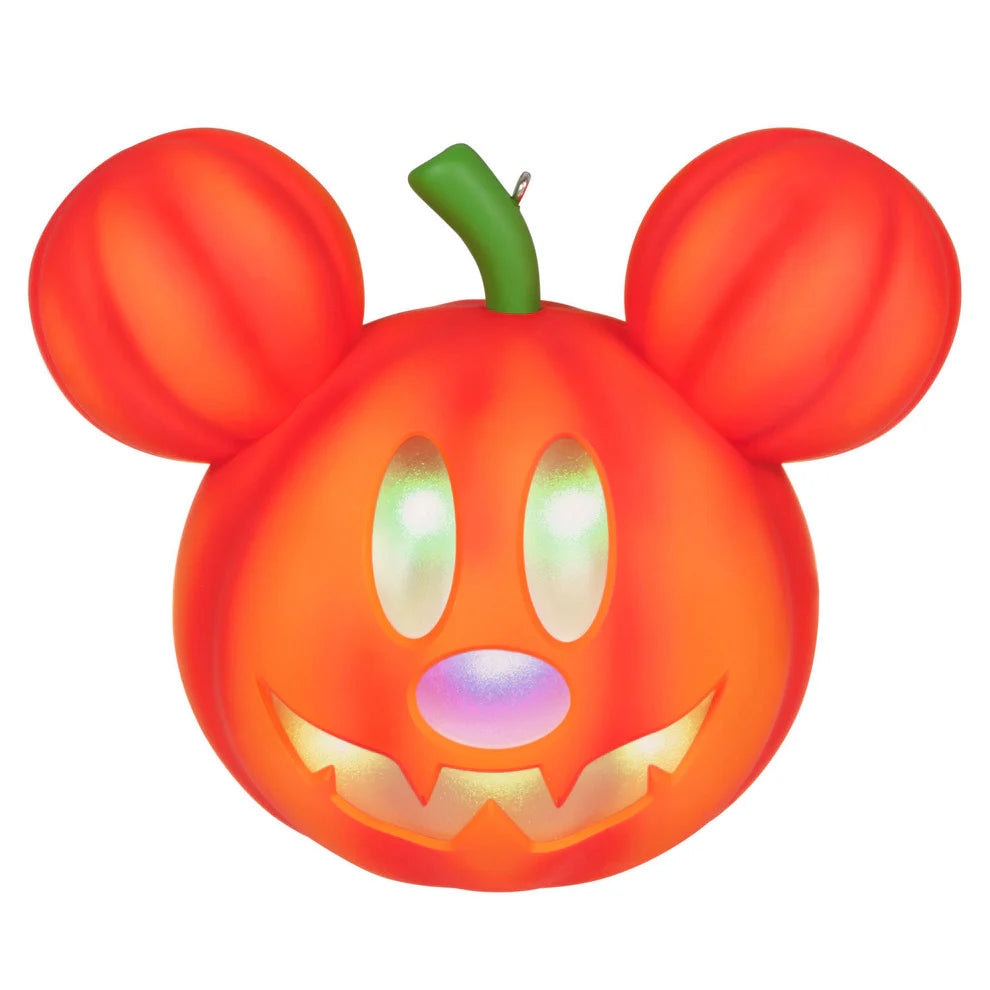 Disney Mickey Mouse Mysterious Mickey Jack o Lantern