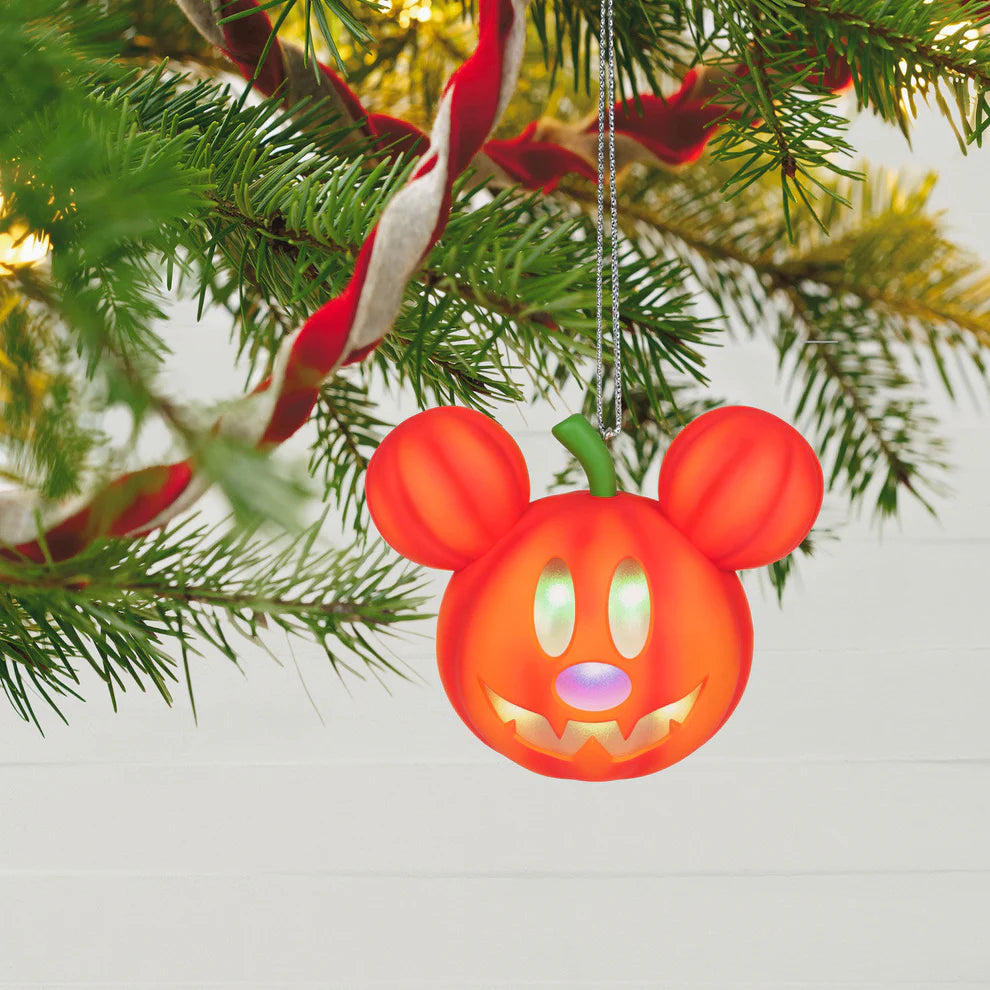Disney Mickey Mouse Mysterious Mickey Jack o Lantern