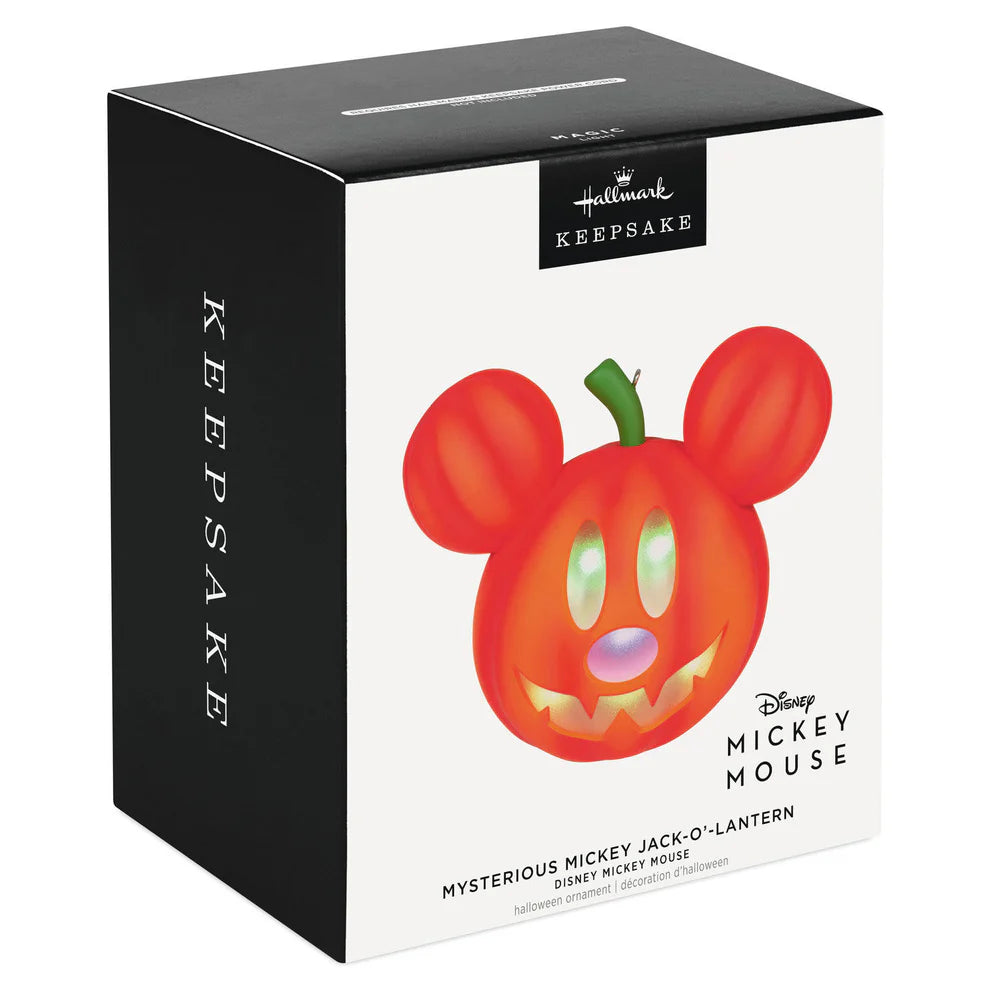 Disney Mickey Mouse Mysterious Mickey Jack o Lantern