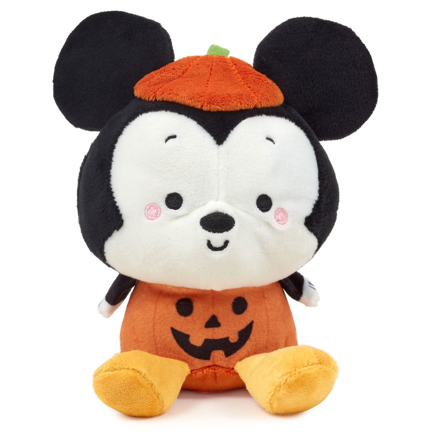 Better Together Disney Mickey Mouse and Minnie Mouse Halloween Magnetic Plush Pair