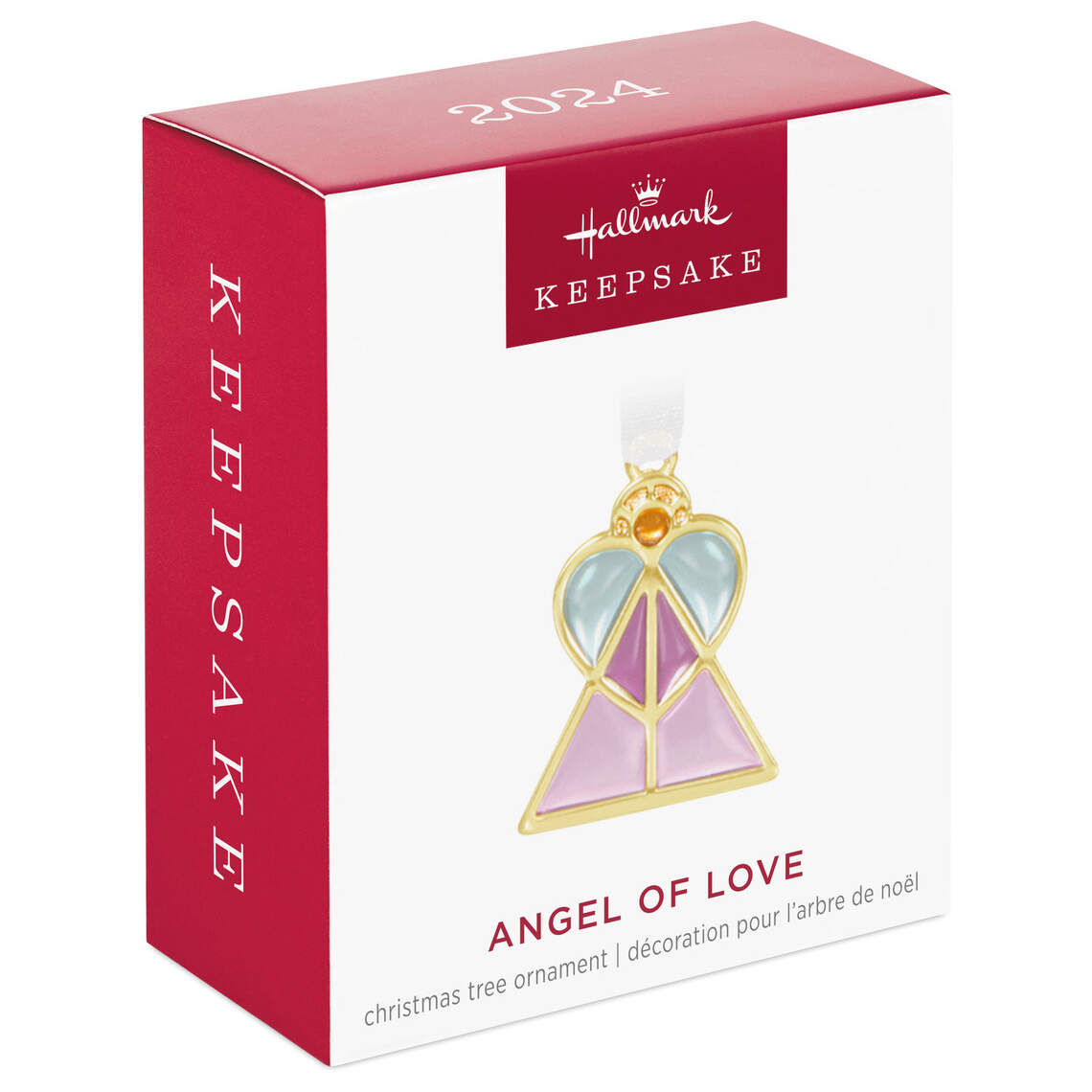 Mini Angel of Love Ornament, 1