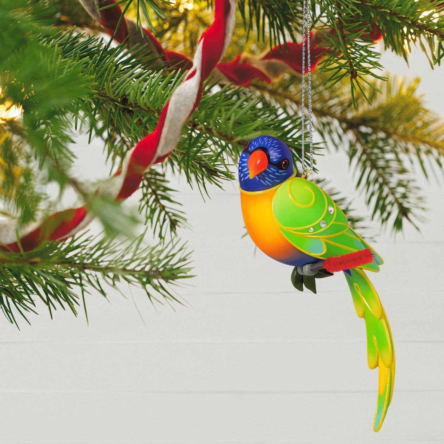 Rainbow Lorikeet 2024 Exclusive Ornament