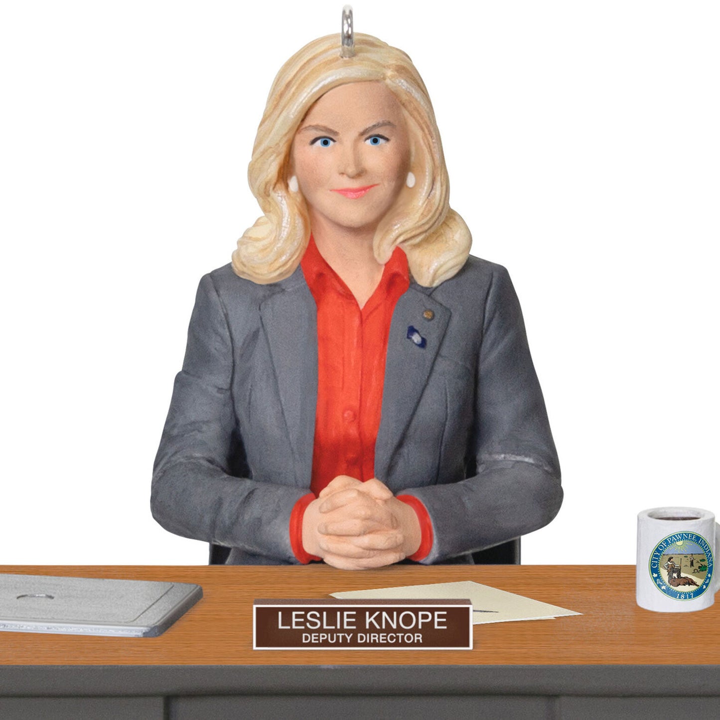 Parks and Recreation Leslie Knope Ornament With Sound