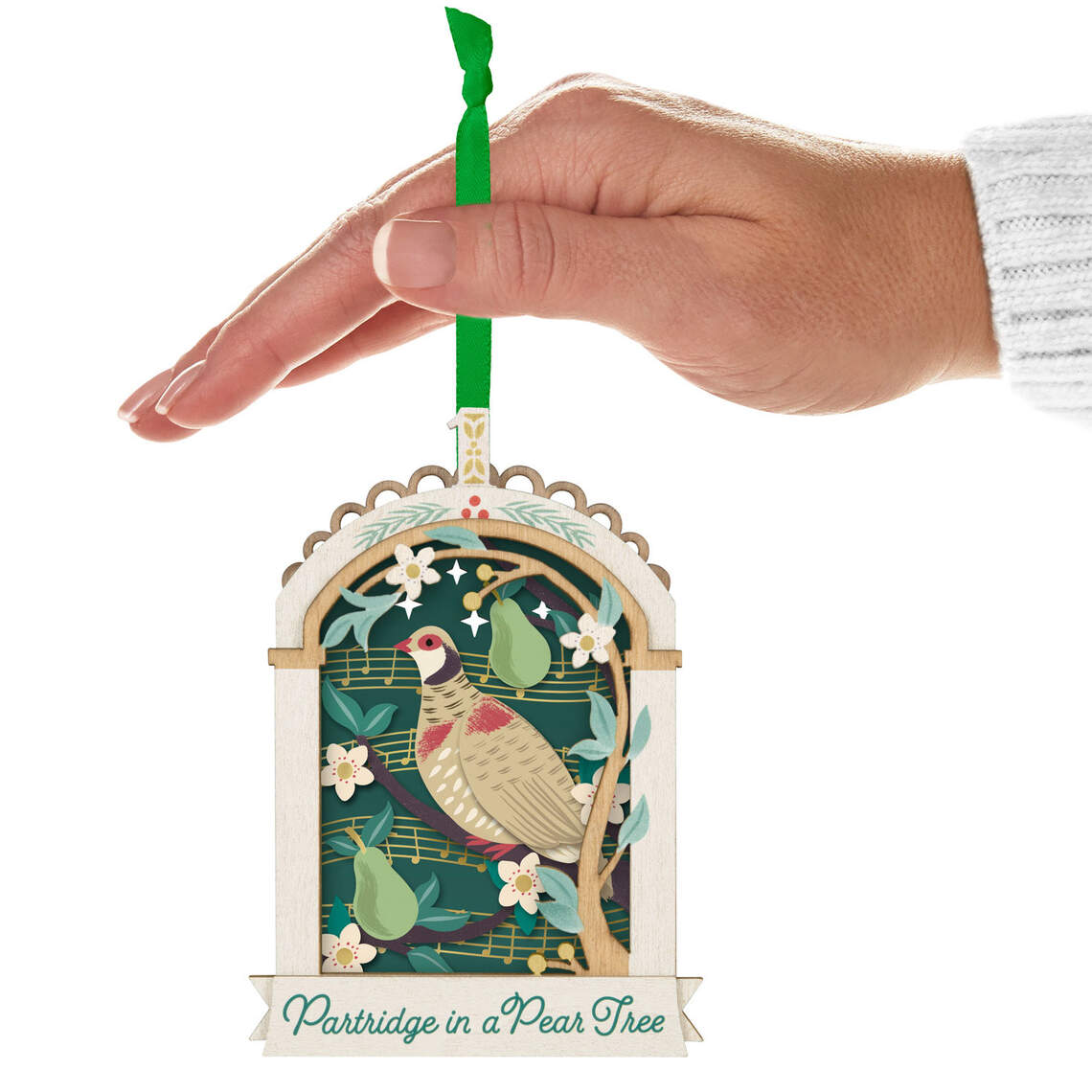 Twelve Days of Christmas Papercraft Ornament (Copy)