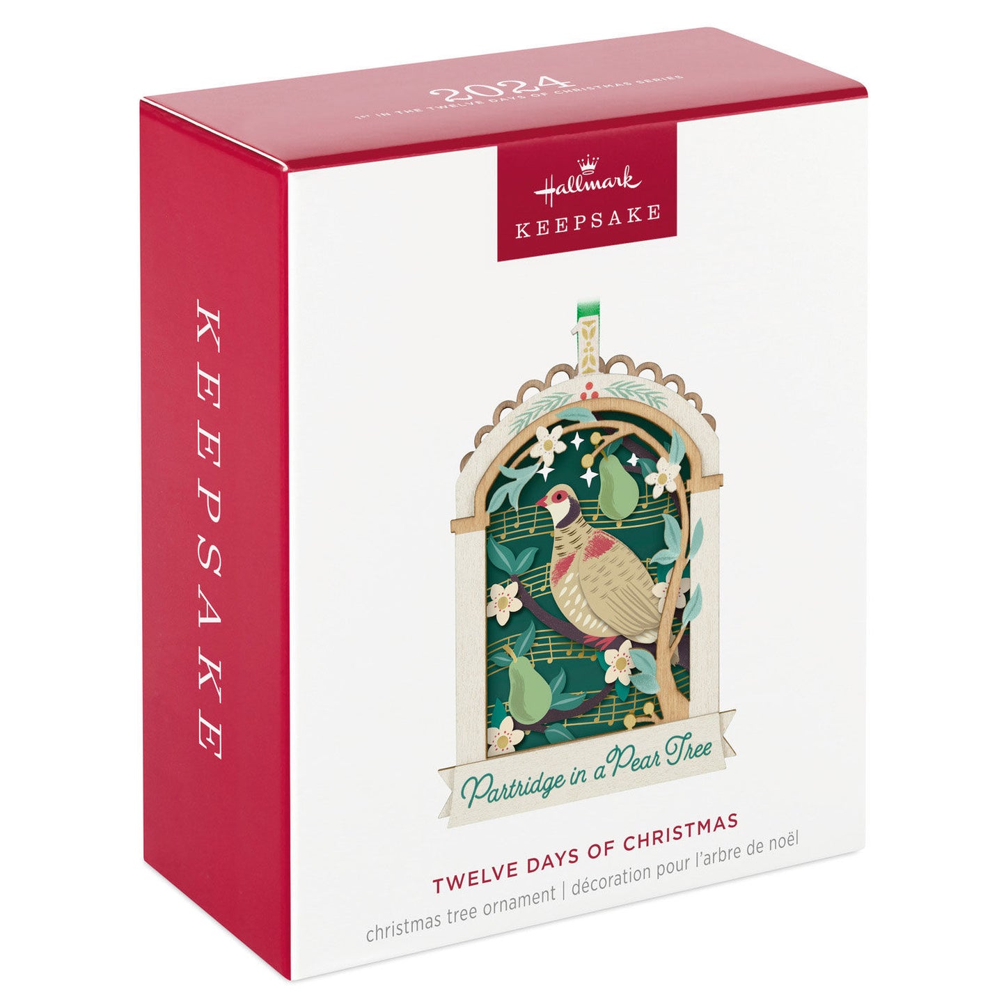 Twelve Days of Christmas Papercraft Ornament (Copy)