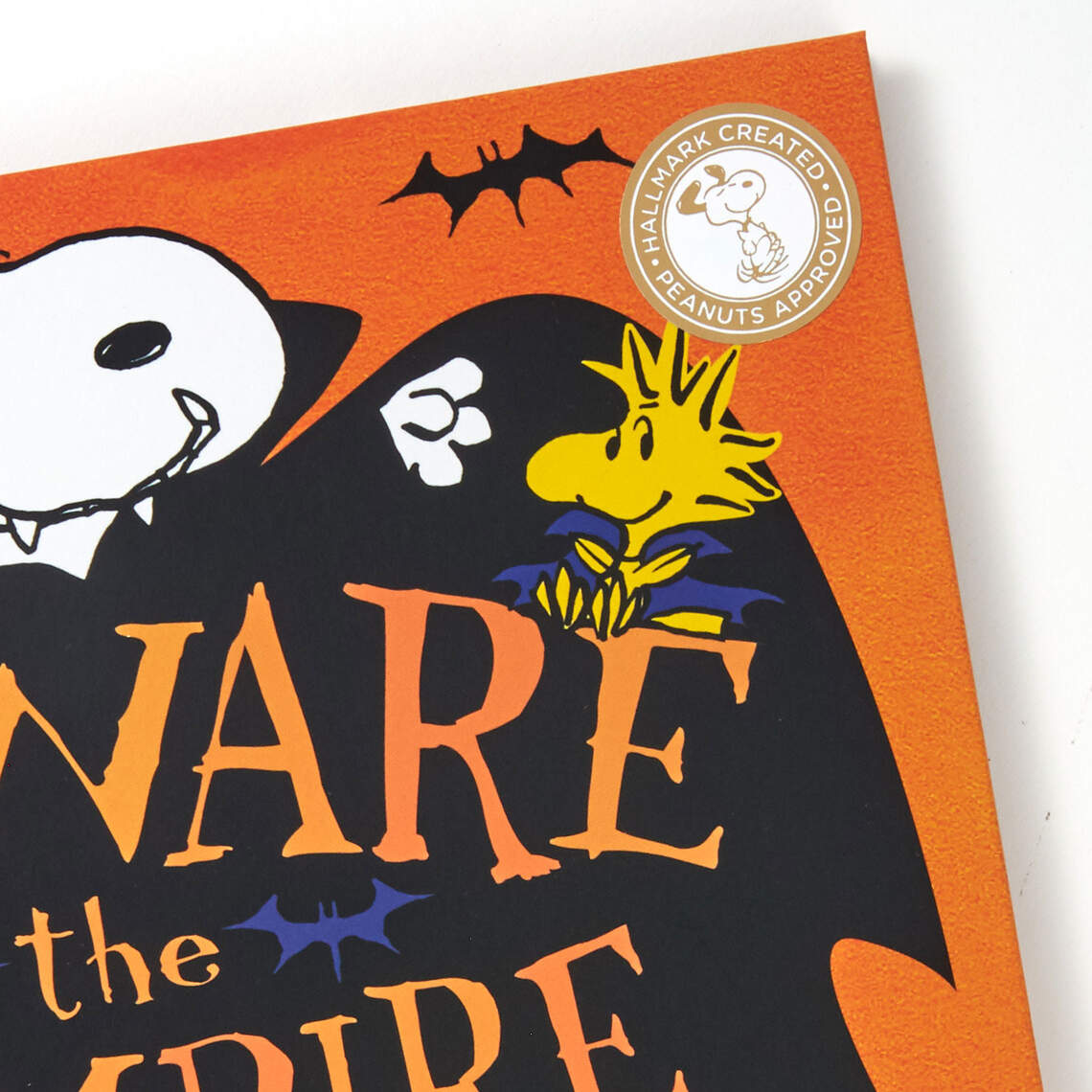 Peanuts® Beware the Vampire Beagle! Book