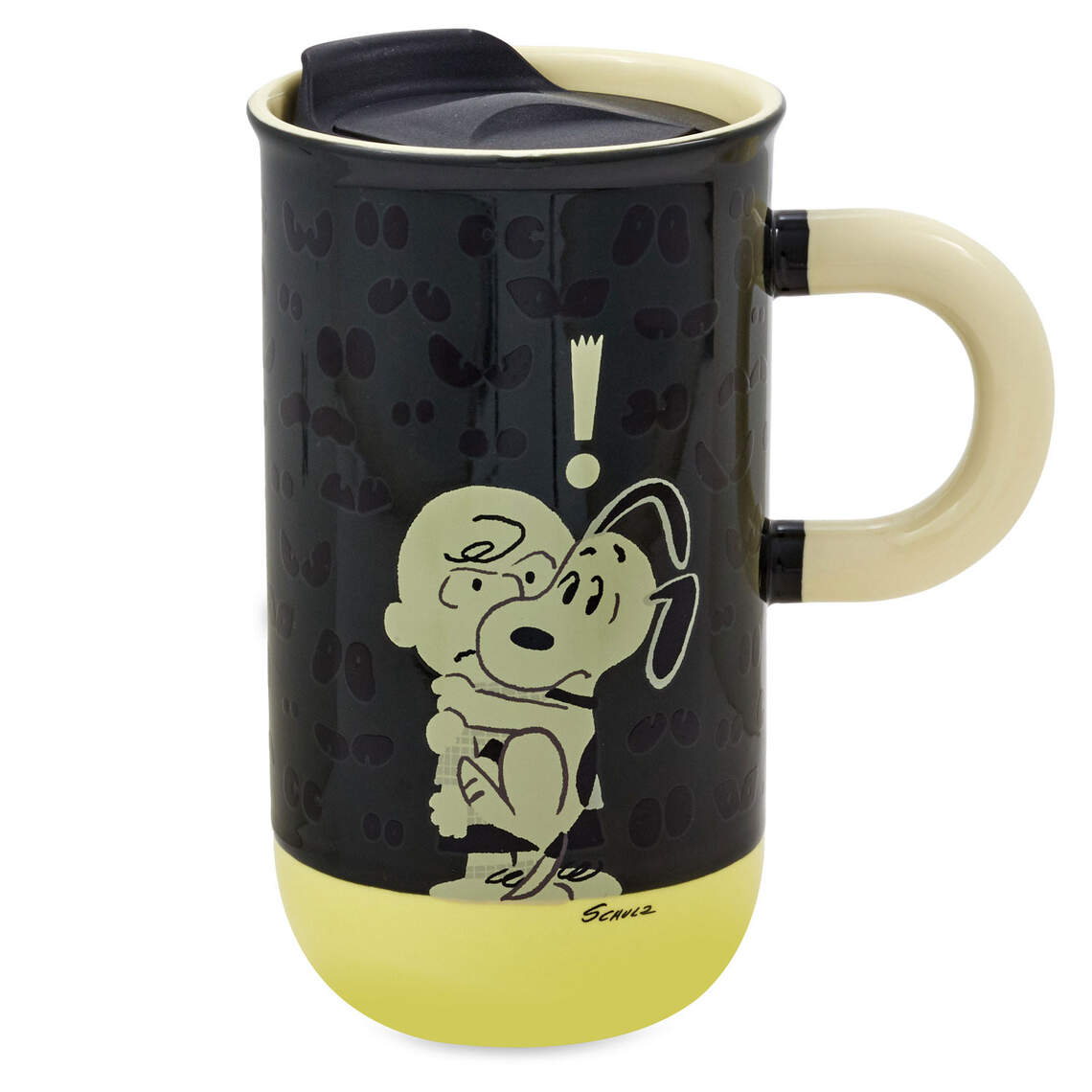Peanuts® Scared Snoopy Color-Changing Halloween Mug, 21 oz.