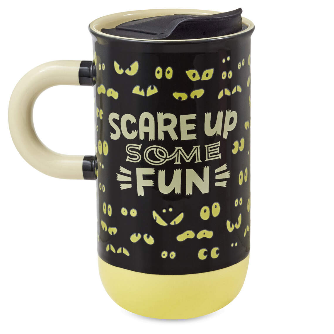 Peanuts® Scared Snoopy Color-Changing Halloween Mug, 21 oz.