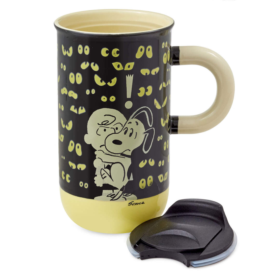 Peanuts® Scared Snoopy Color-Changing Halloween Mug, 21 oz.