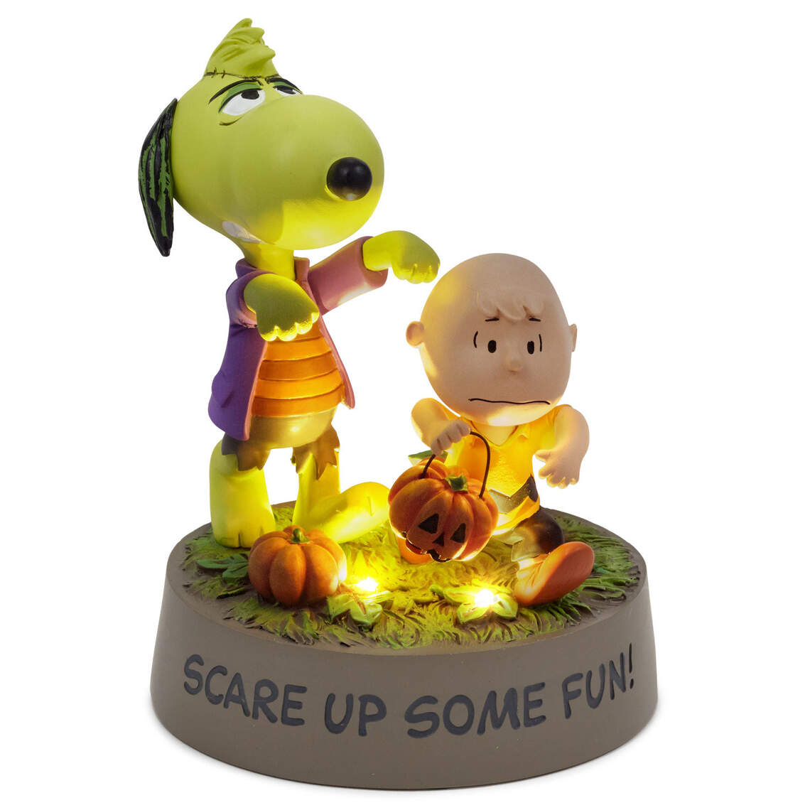Peanuts® Franken-Snoopy Figurine With Light, 5.25"